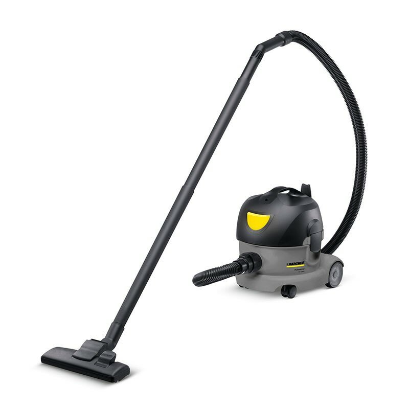 Профессиональный пылесос KARCHER T 8/1 Classic, 1600 Вт, серый