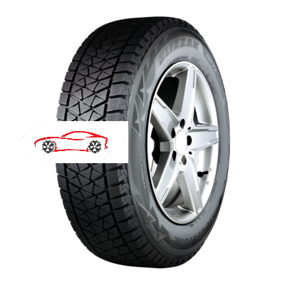 Зимние нешипованные шины Bridgestone Blizzak DM-V2 225/65 R18 103S