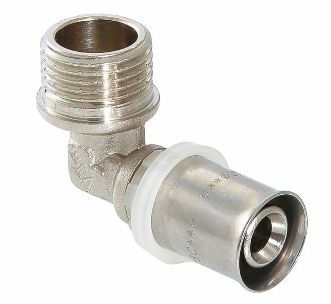 Угольник 90° VALTEC VTm.253.N.002605 26x3/4" пресс – резьба