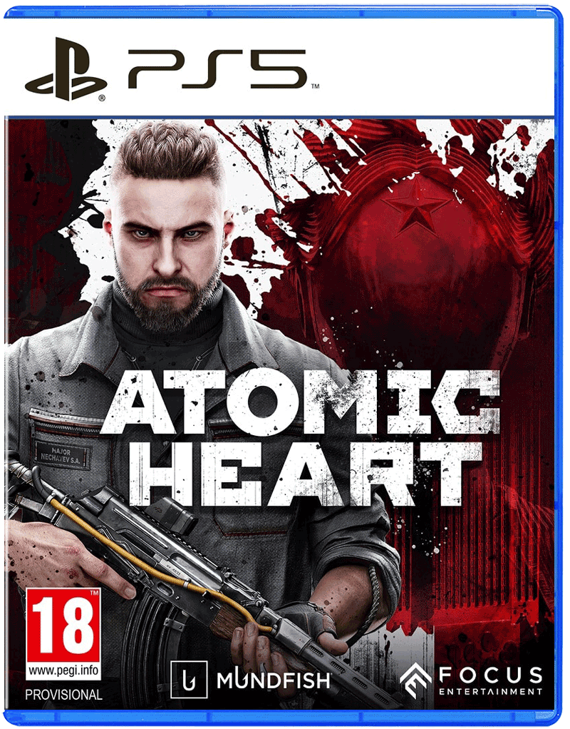 Игра Atomic Heart (Русская версия) для PlayStation 5