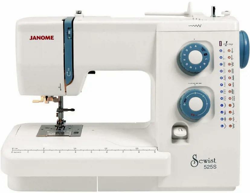 Швейная машина Janome 525 S белая