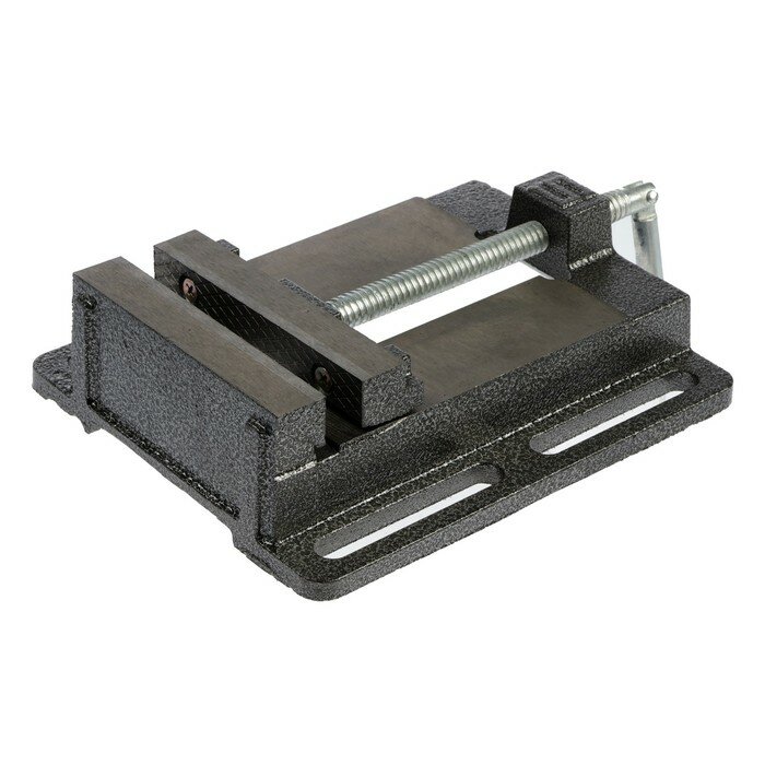 фото Тиски станочные Белмаш VM125, чугунные, ширина губок 125 мм