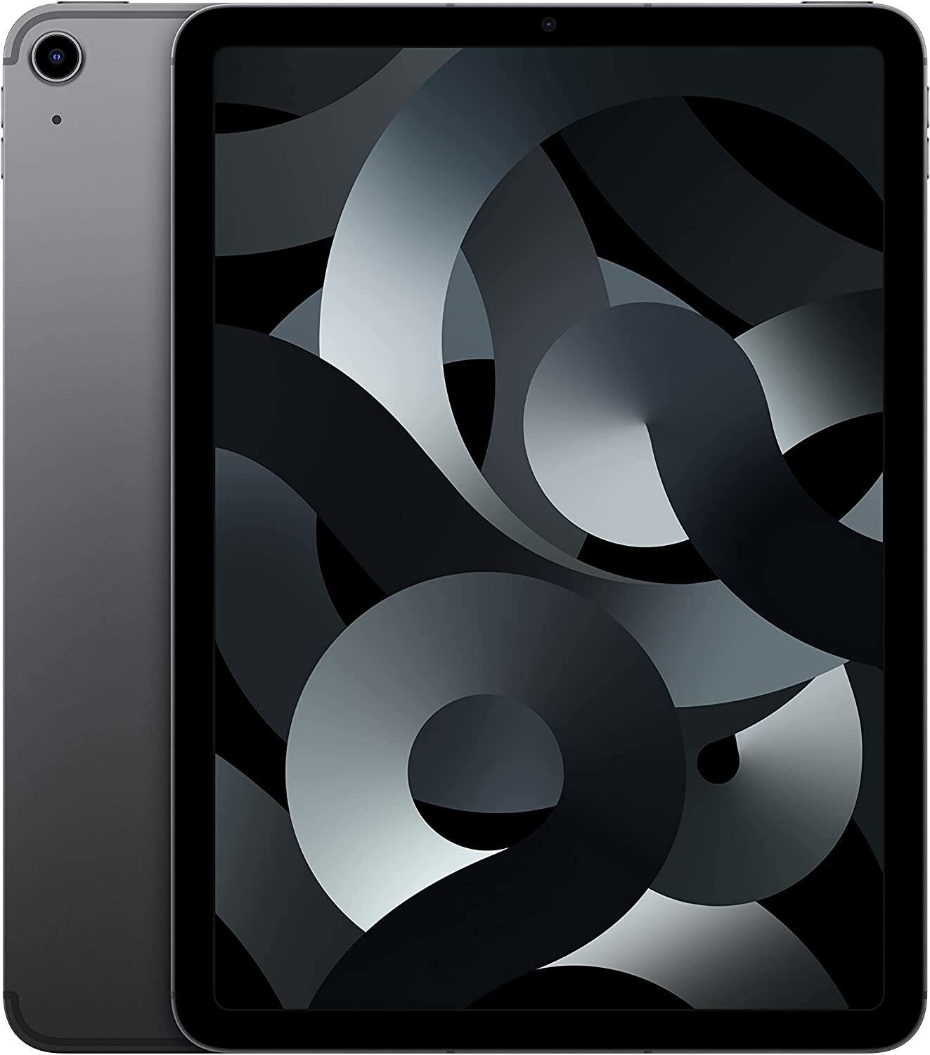 Планшет 10.9" Apple iPad Air 2022 A2589 64ГБ серый космос (mm6r3za/a)