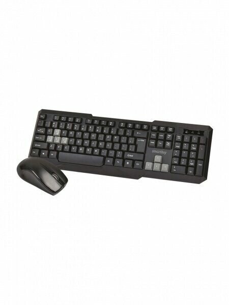 Комплект беспроводной ONE 230346AG-KG клавиатура+мышь мультимедийный Smartbuy