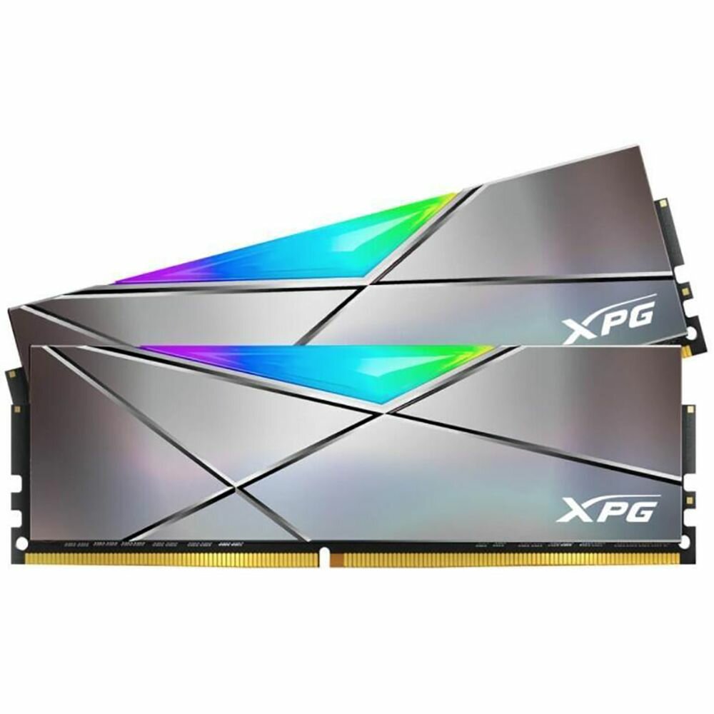 Оперативная память XPG Spectrix D50 Xtreme 16 ГБ (8 ГБ x 2 шт.) DDR4 4800 МГц DIMM CL19 AX4U48008G19K-DGM50X