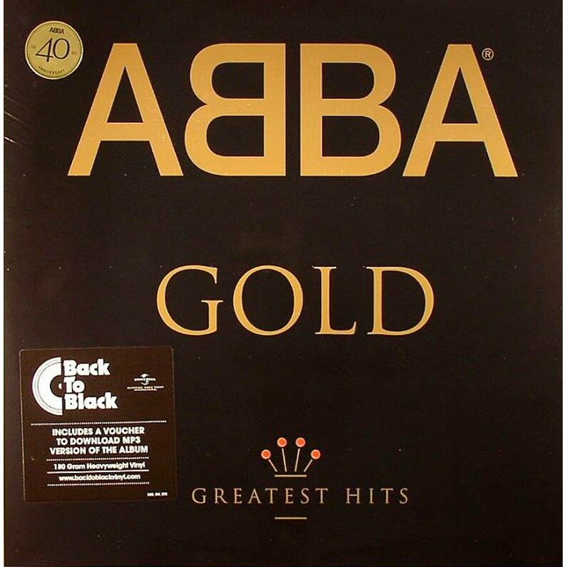 Пластинка LP Abba / Gold