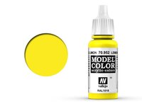 Краска 70952 Vallejo Серии Model Color - Lemon Yellow 17ml