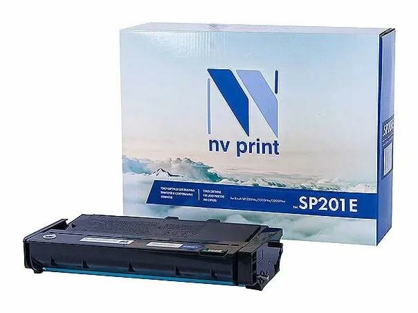 Картридж лазерный NV-Print SP201E черный