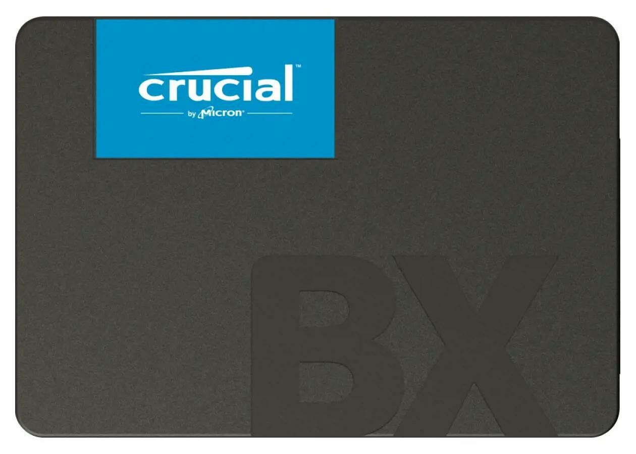 Внутренний накопитель SSD Crucial BX500 240Gb