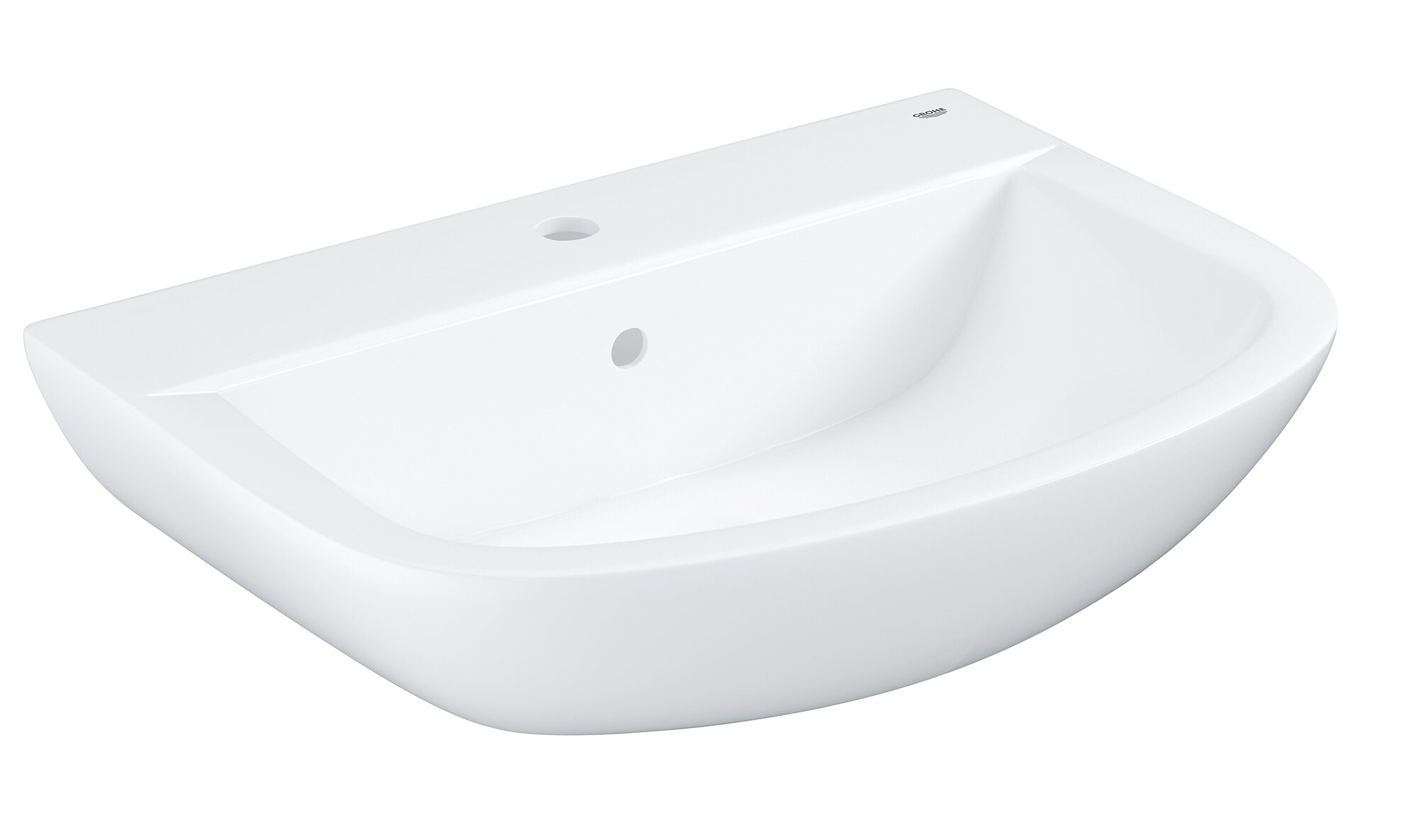 Раковина GROHE Bau Ceramic 65 см, альпин-белый (39420000)