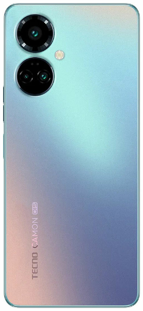 Смартфон TECNO Camon 19 Pro 128GB Полярный синий RU - фото №2