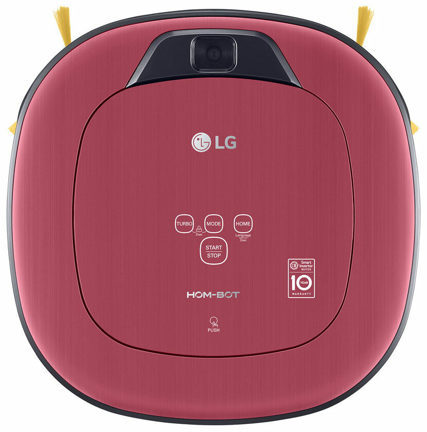 Робот-пылесос LG VR6570LVMP HOM-BOT SQUARE