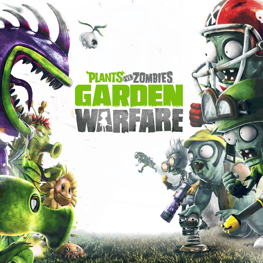 Plants vs. Zombies™ Garden Warfare PS4 Не диск! Цифровая версия