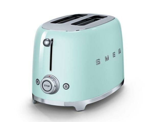 Тостер Smeg TSF01 зелёный