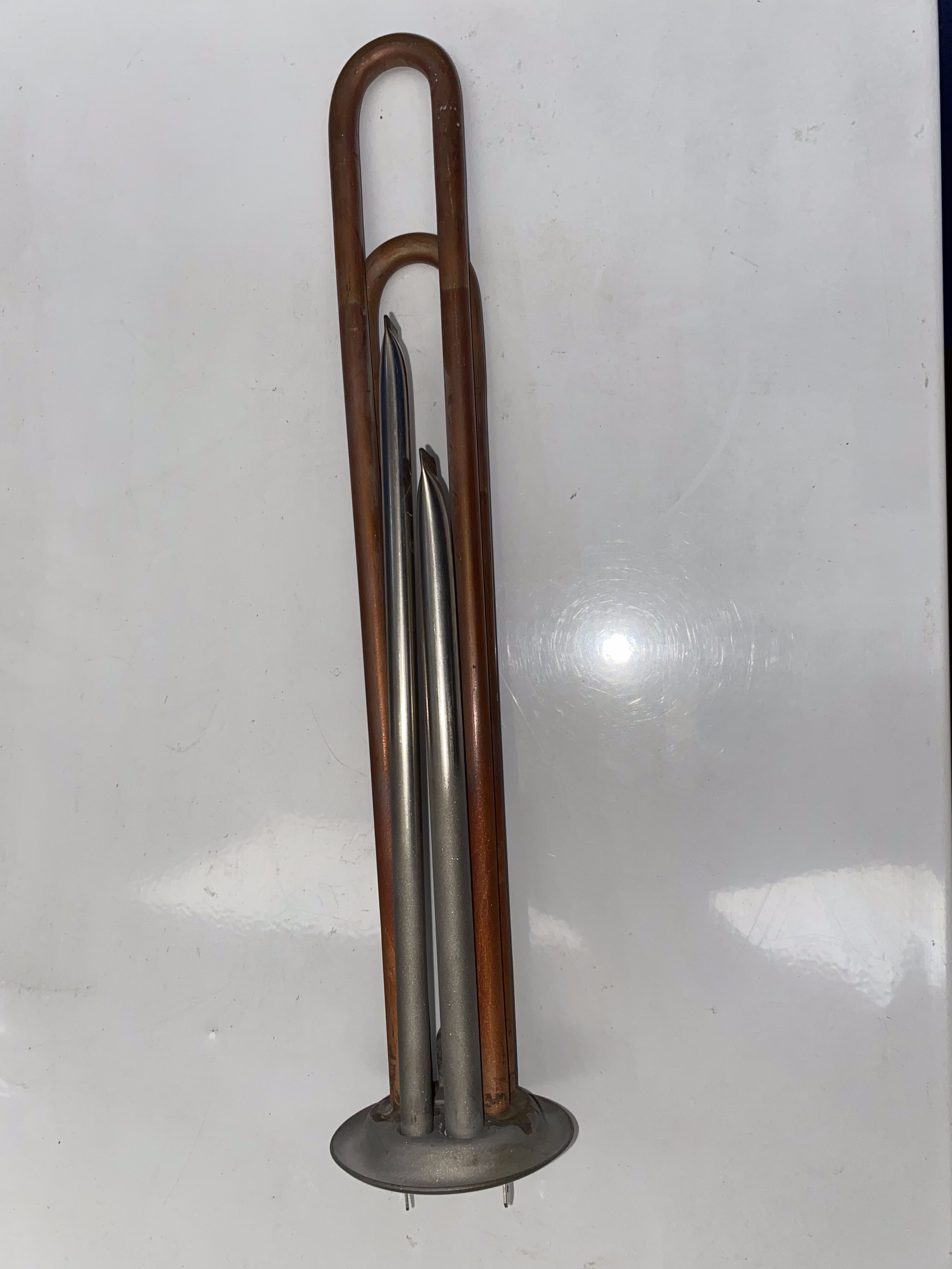 фото Тэн 2,0 кВт RF 64мм (медь+нержавейка)