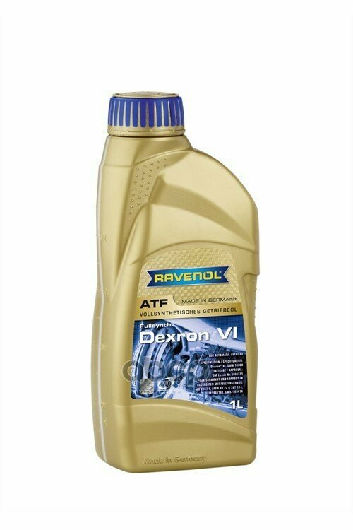 Трансмиссионное Масло Atf Dexron Vi ( 1л) (Второй Номер 4014835732216) Ravenol арт. 1211105-001-01-999