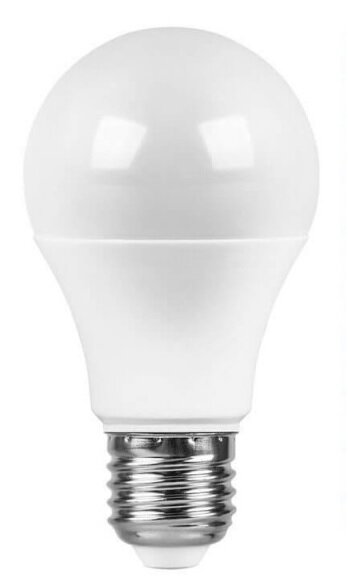 Feron SBA6525 Лампа светодиодная , A65 (шар), 25W 230V E27 6400К (дневной), рассеиватель матовый , 55089