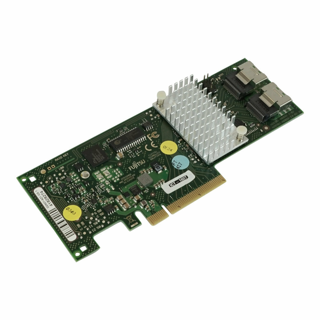 Контроллер Fujitsu-Siemens RAID SAS 6G 5/6 512MB Controller D2607-A21 GS 1
