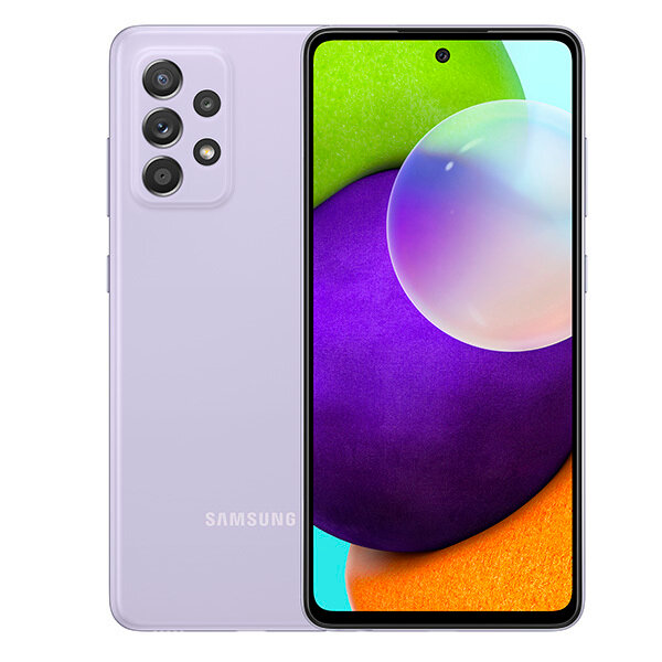 Смартфон Samsung Galaxy A52 8 256Gb Global Purple