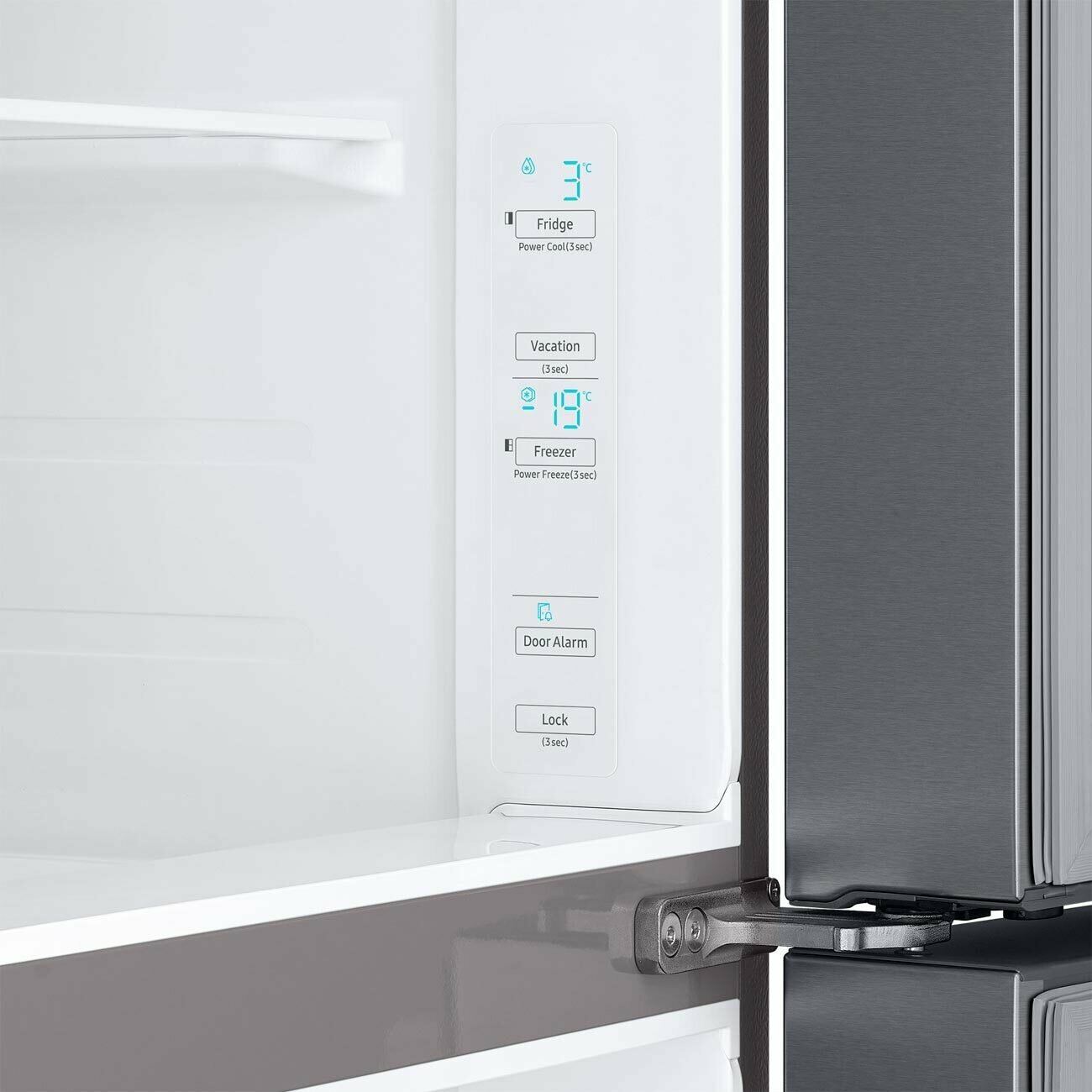 Samsung Холодильник (Side-by-Side) RS63R5571SL - фотография № 6
