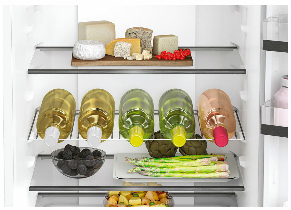 Встраиваемый двухкамерный холодильник Haier HBW5519ERU - фотография № 6