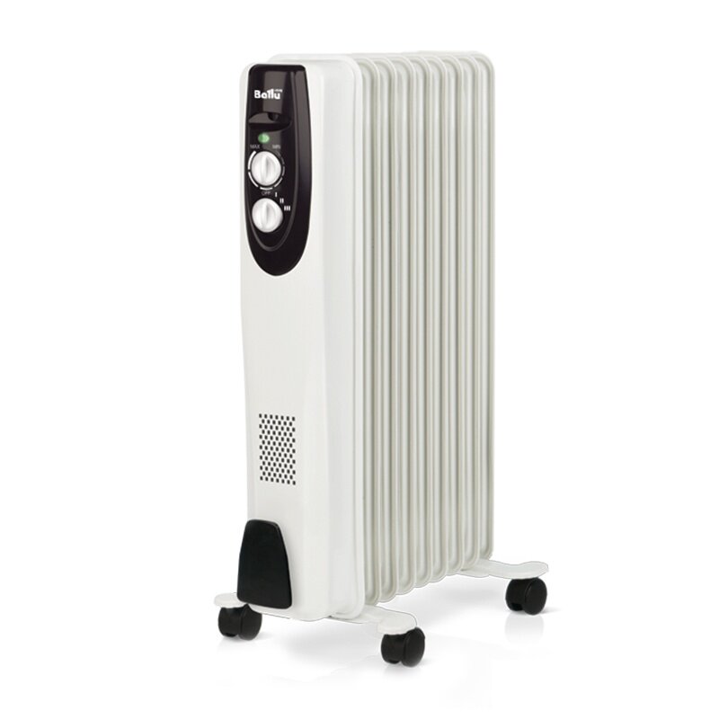 фото Баллу Радиатор масляный, 9 секций 2000Вт, ролики, 220В, IP20