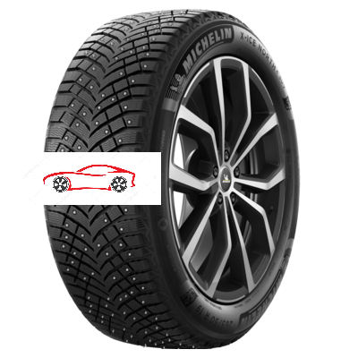 Зимние шипованные шины Michelin X-Ice North 4 SUV 235/65 R17 108T