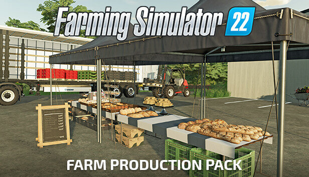 Дополнение Farming Simulator 22 - Farm Production Pack для PC (STEAM) (электронная версия)