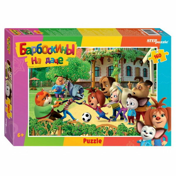 Пазл "Барбоскины на даче", 160 элементов