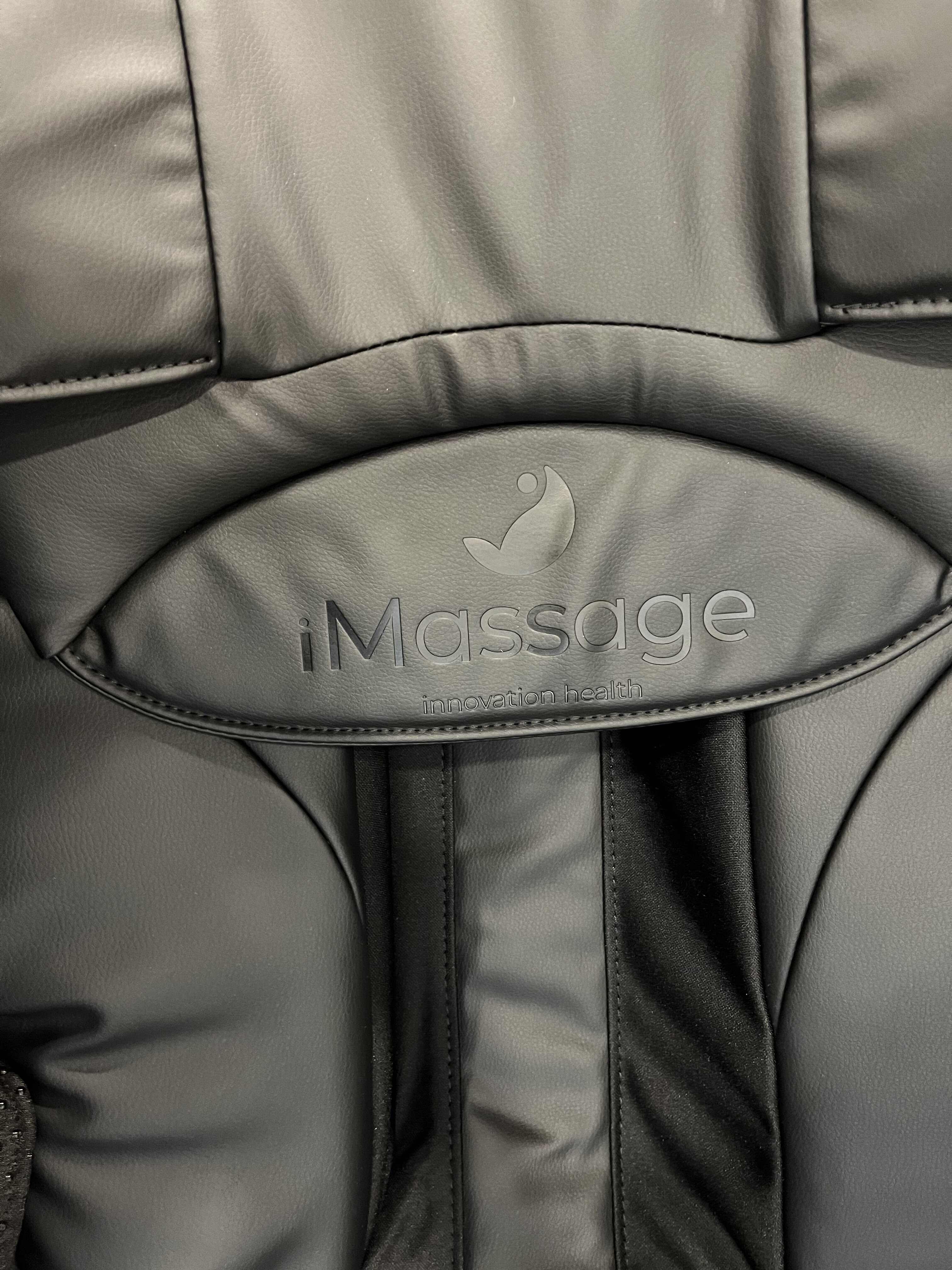 Массажное кресло iMassage Inspiration 2 Black - фотография № 6