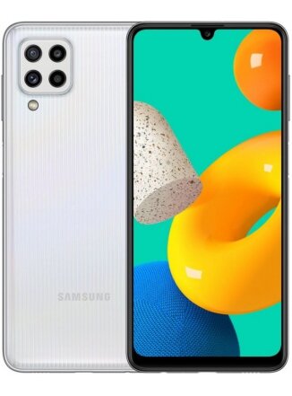 Мобильный телефон Samsung Galaxy M32 6/128 ГБ, белый