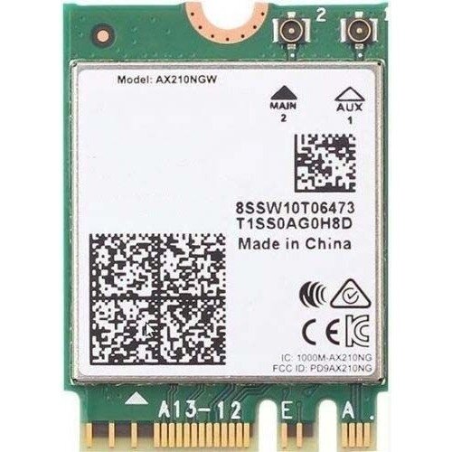 Bluetooth+Wi-Fi адаптер Intel AX210NGWG.NV