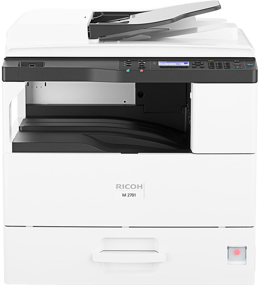 RICOH МФУ лазерный Ricoh M 2701 (418118) A3 Duplex черно-белый 418118