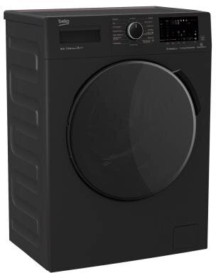 Стиральная машина Beko WSPE6H616A класс: A+++ загр.фронтальная макс.:6.5кг антрацит