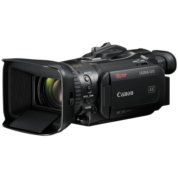   4K Canon Legria GX10