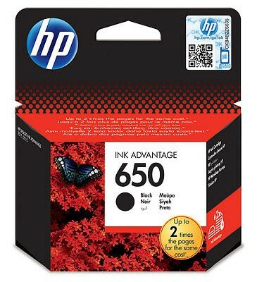 Картридж струйный HP №650 (CZ101AE) black для HP DJ IA 2515 360стр