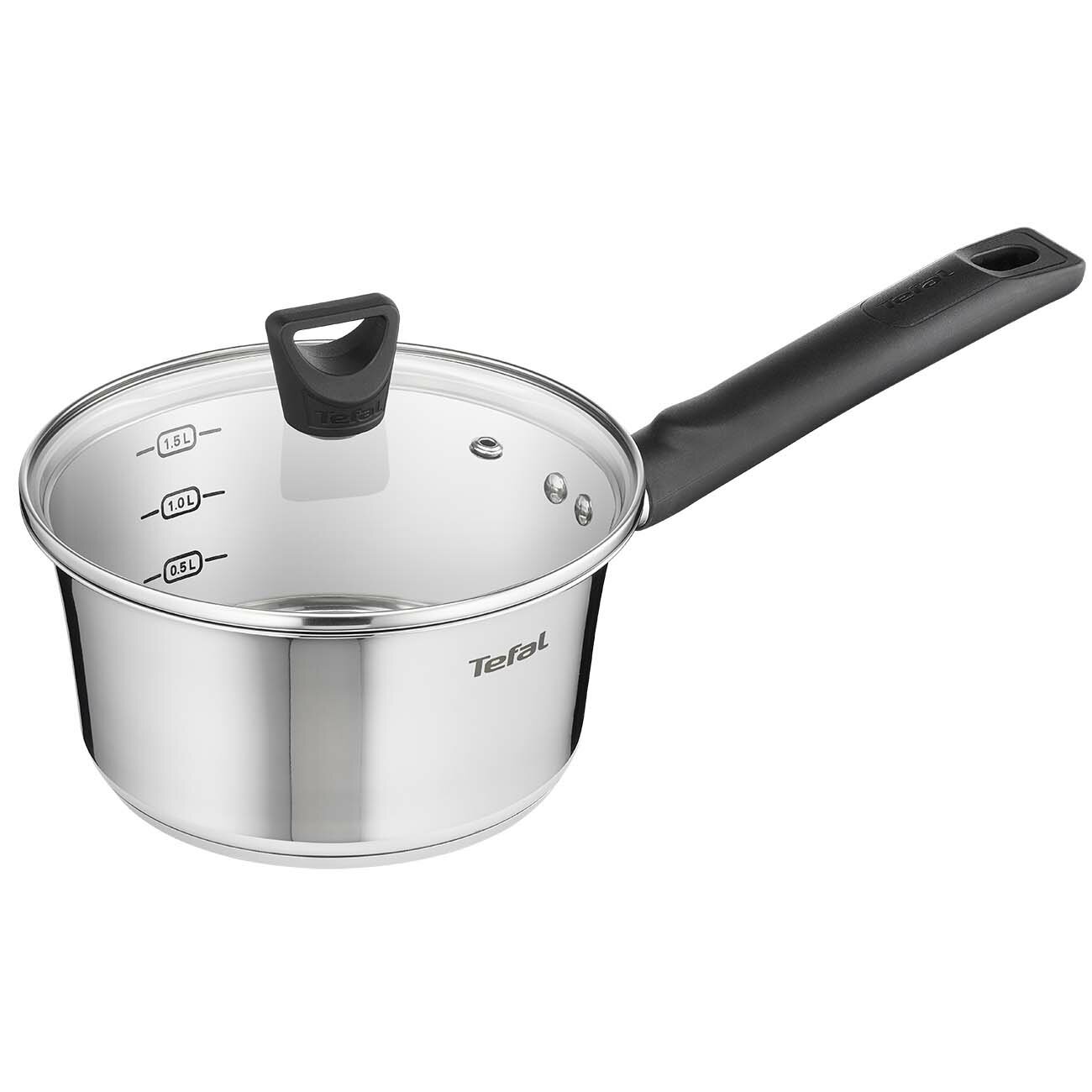 Ковш Tefal Simpleo с крышкой 18см (B9052374)