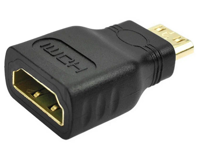 Переходик с miniHDMI(папа) на HDMI (мама)