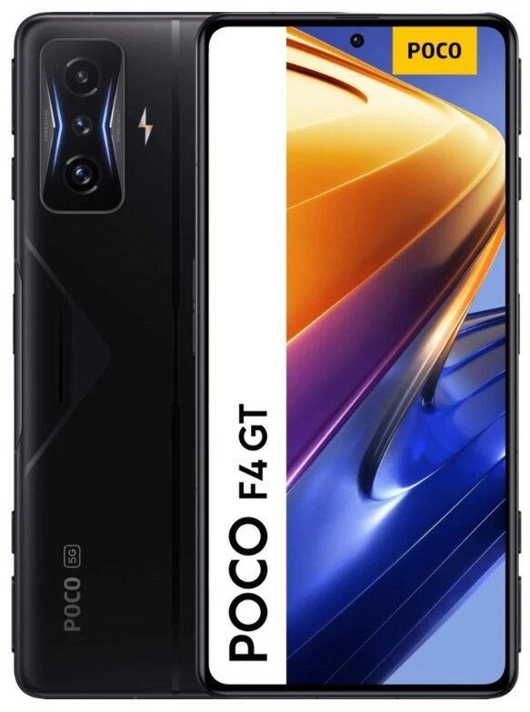 Смартфон Xiaomi Poco F4 GT 5G 8/128GB Global Stealth Black (Черный)