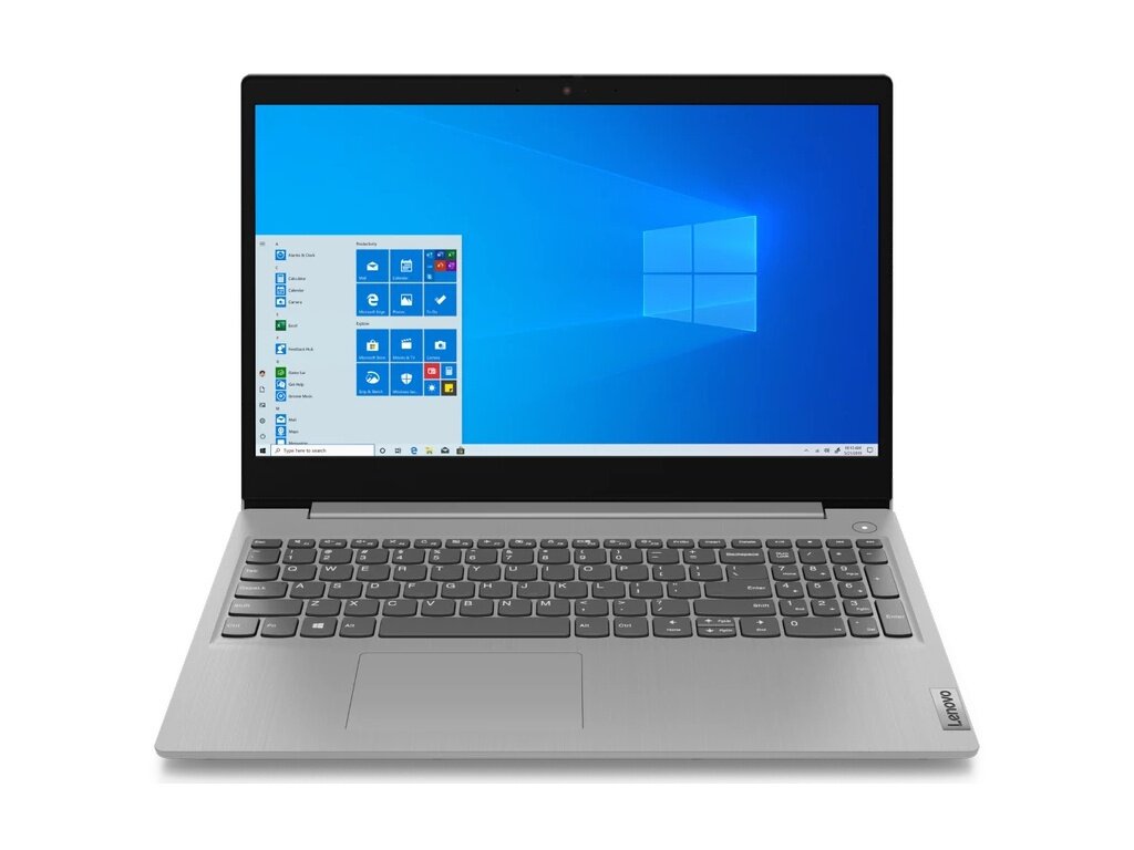 Ноутбук Lenovo IdeaPad 3 81W1017URE (AMD Athlon Silver 3050U 2.3Ghz/4093Mb/256Gb SSD/AMD Radeon Vega 2/Wi-Fi/Bluetooth/Cam/15.6/1920x1080/DOS)