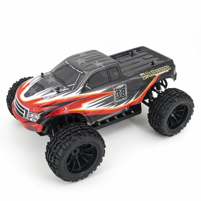 Радиоуправляемый внедорожник HSP Brontosaurus 4WD 1:10 2.4G - 94111-AA-Red (94111-AA-Red)