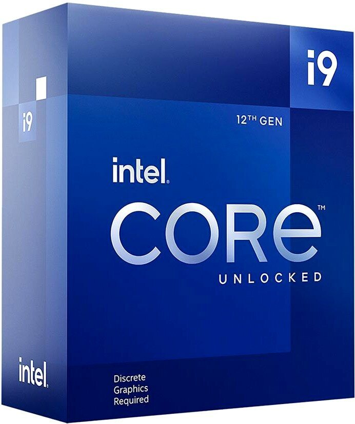 Процессор S1700 Intel Core i9 - 12900KF BOX (BX8071512900KF)