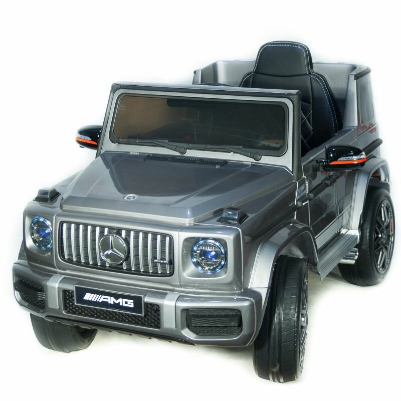 Лицензия Toyland Джип Mercedes Benz G 63 Big BBH-0003 Серебряный краска