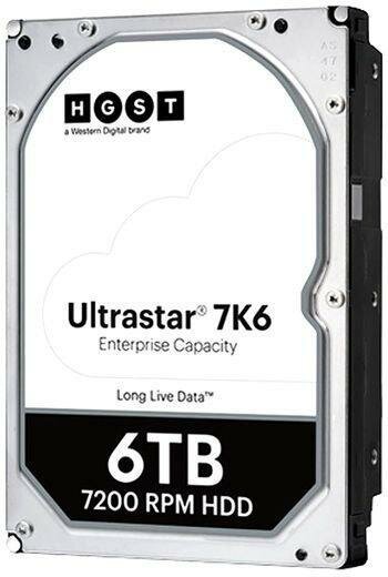 Жесткий диск 3.5 6 Tb 7200 rpmrpm 256 MbMb cache HGST Ultrastar DC HC310 (7K6) HUS726T6TALE6L4 SATA III 6 Gb/s