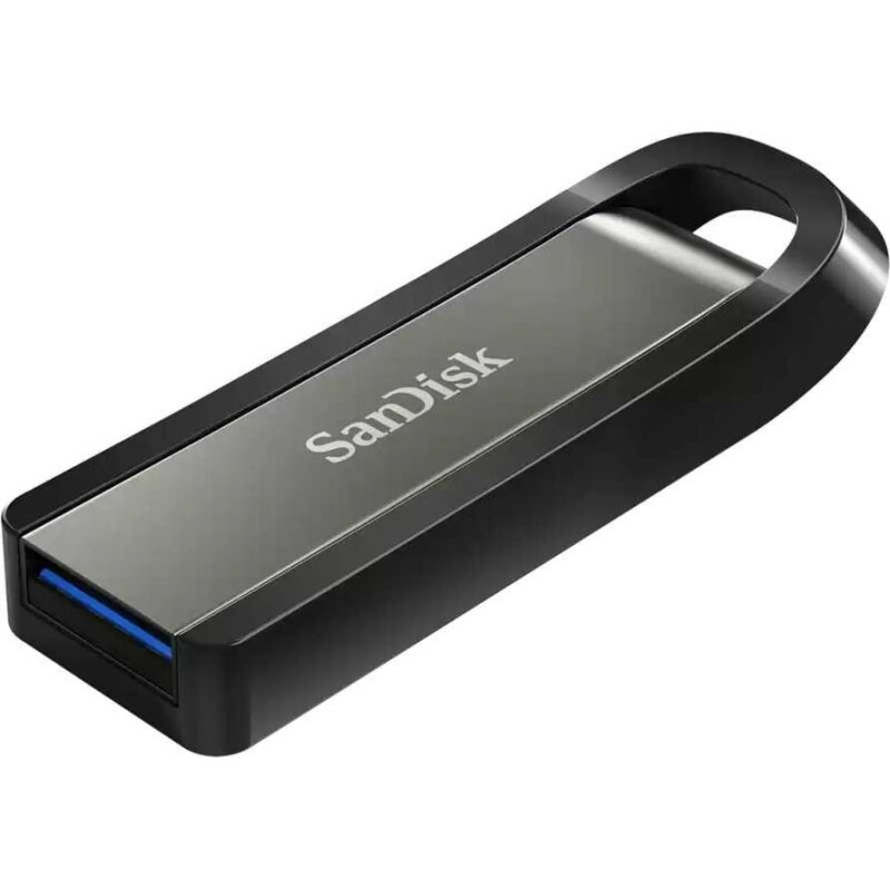 Флешка USB SANDISK Extreme 128Гб, USB3.1, черный [sdcz800-128g-g46] - фото №2