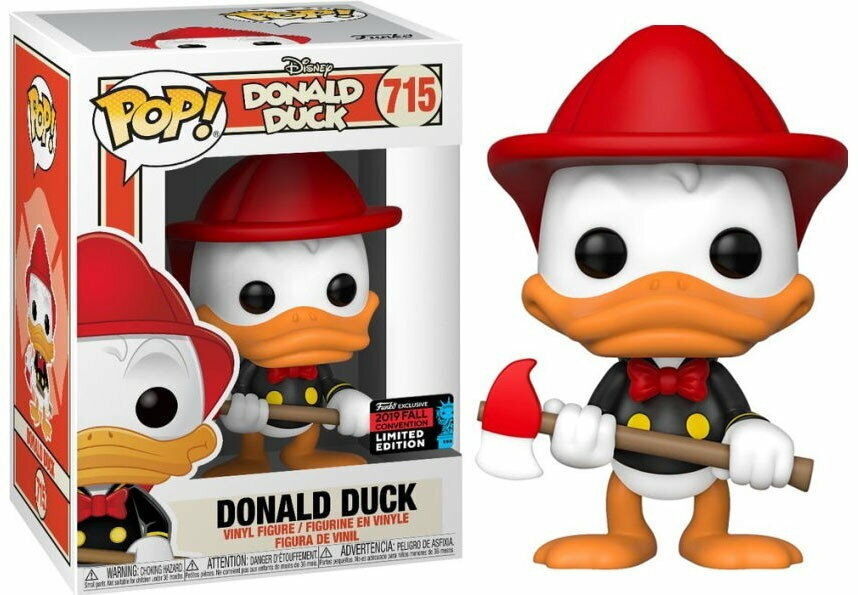 Funko Фигурка Funko Pop! Disney - Donald Duck 715 Fall Convention 2019 43381