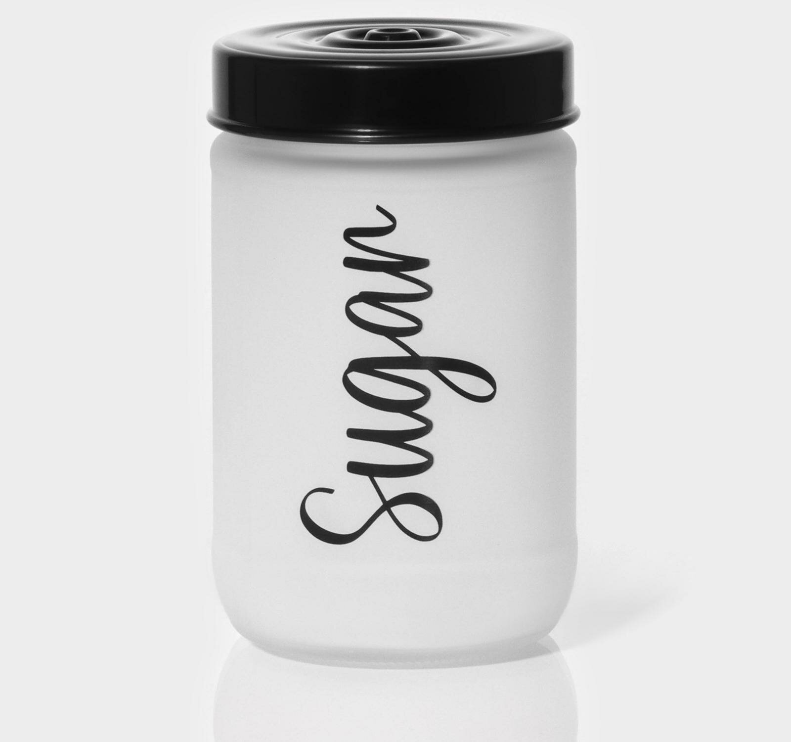 фото Банка стеклянная для сыпучих продуктов Herevin Sugar, 600 мл