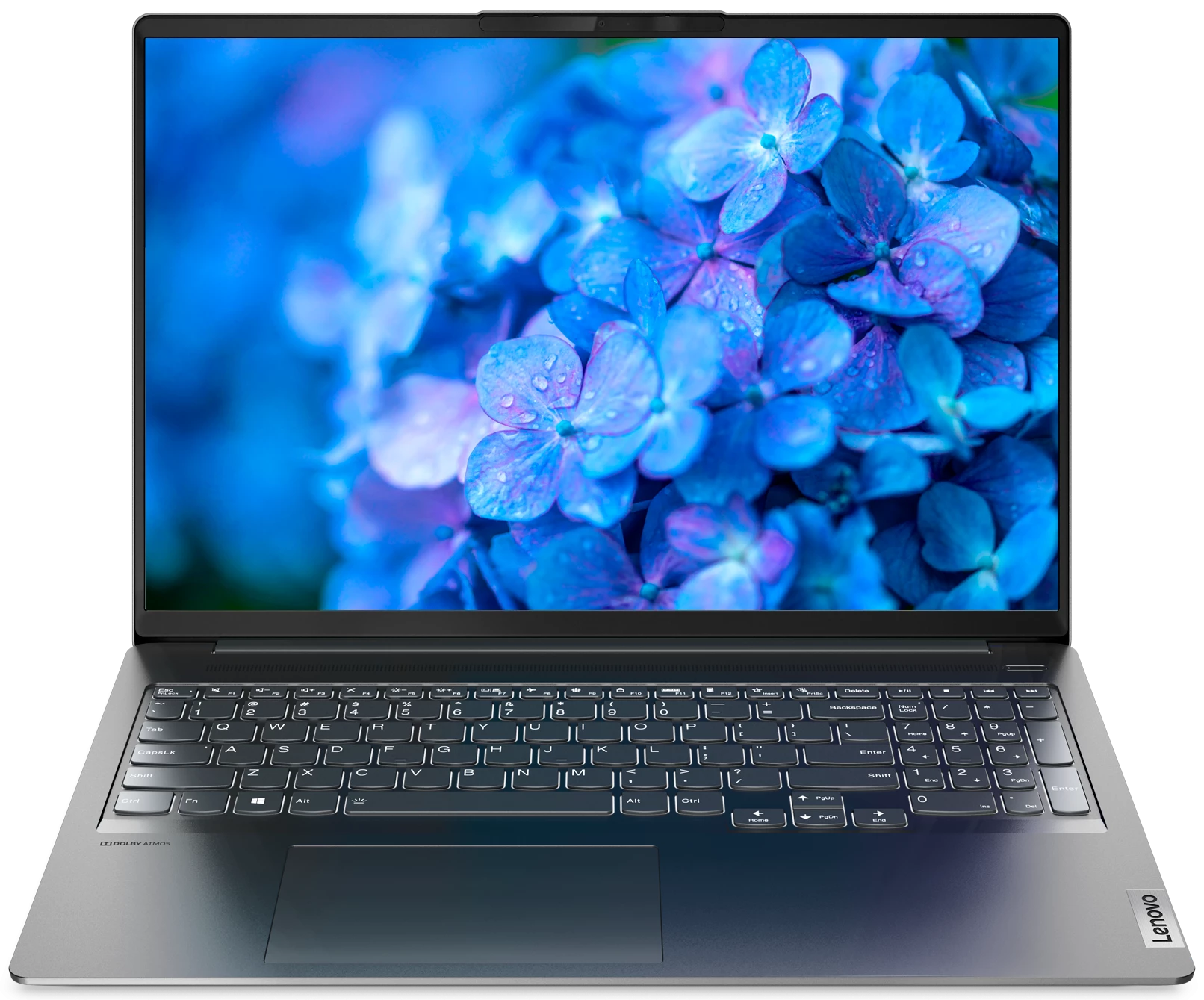 Ноутбук Lenovo IdeaPad 5 Pro Gen 6 16IHU6 82L9004JRE (Intel Core i5 11300H 3100MHz/16"/2560x1600/16GB/512GB SSD/NVIDIA GeForce MX450 2GB/DOS)