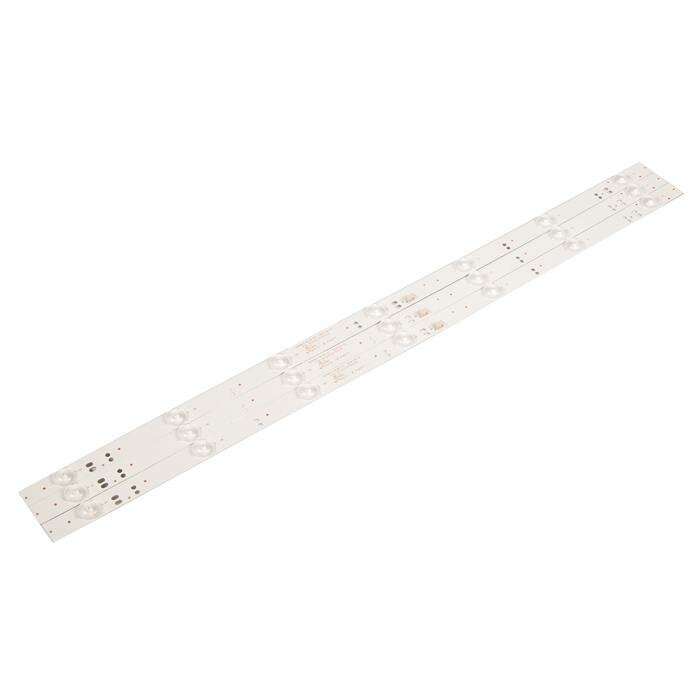светодиодная подсветка для телевизоров 32", GC32D07-ZC21FG-07, 303GC320036, 620 мм (комплект, 3 шт)