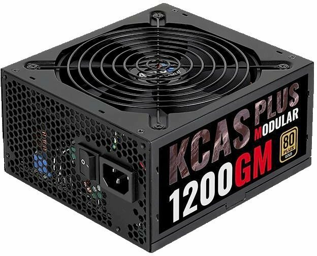 Блок питания 1200W AeroCool (KCAS PLUS 1200GM)